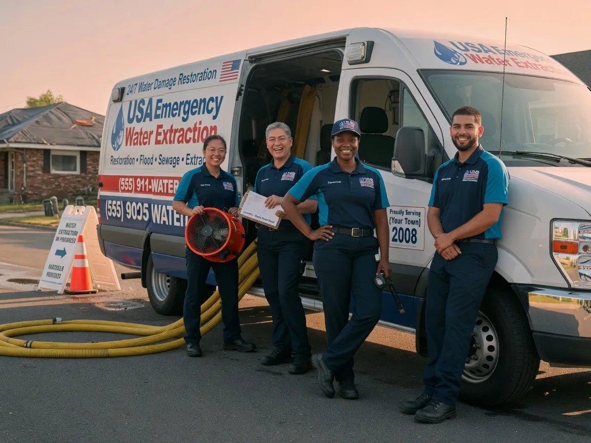 Emergency Water Removal company in Ernest, PA