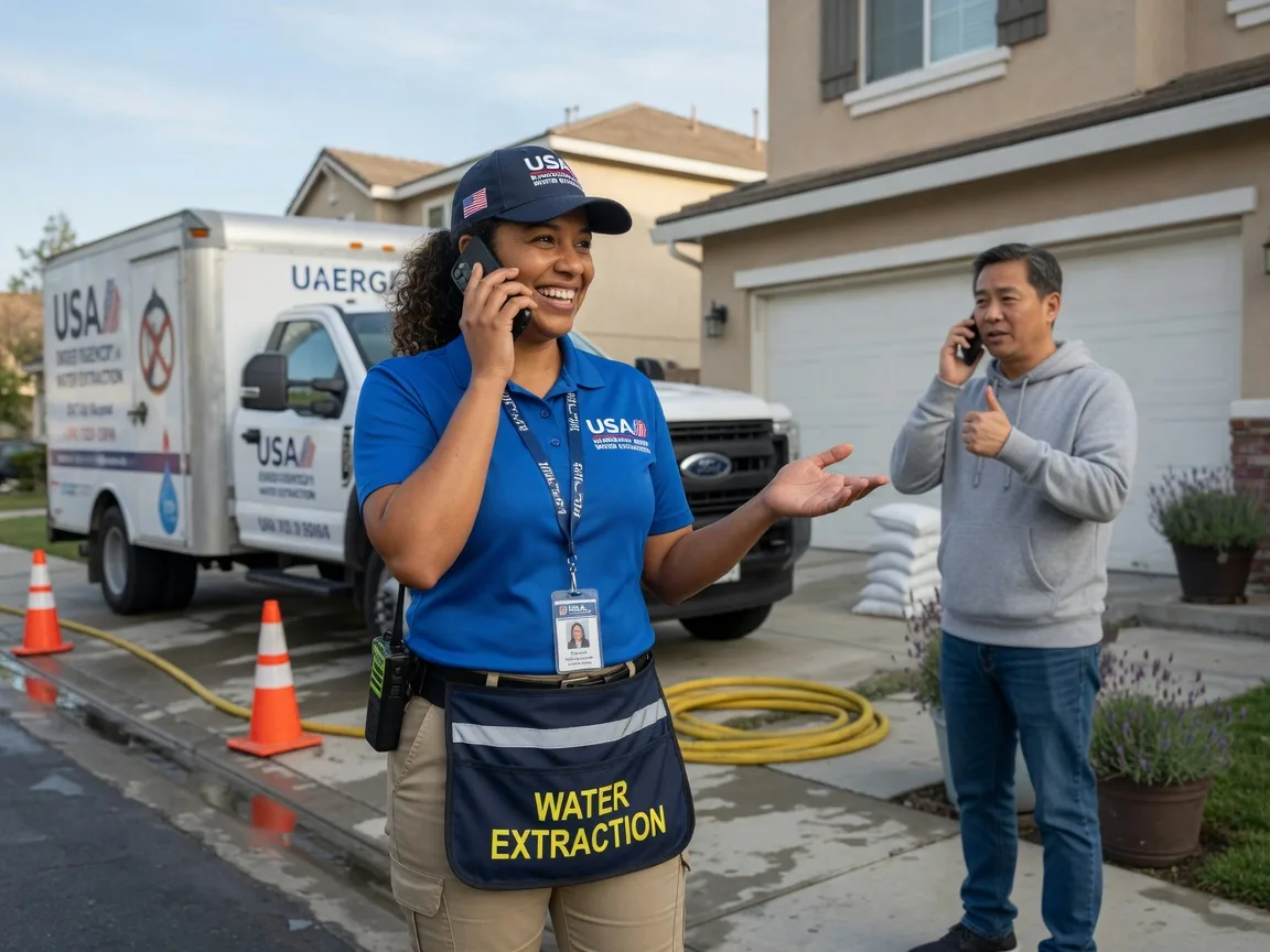 Emergency Water Removal Ernest, PA FAQs